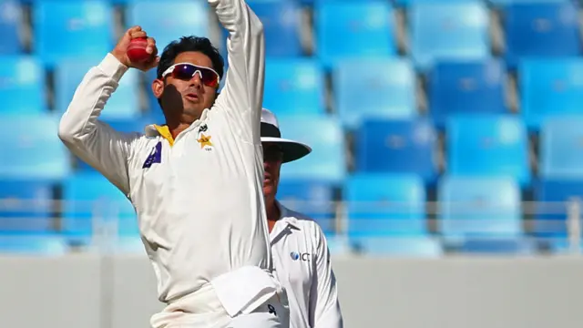 میچ کے دوسرے روز سعید اجمل کا’دوسرا‘ بھی کام نہ آیا