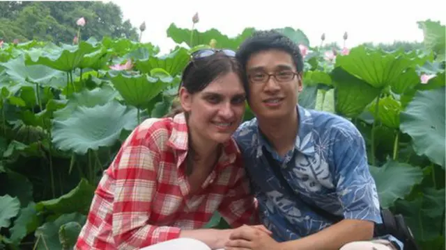 Jocelyn和Yu Jun结婚已经9年。