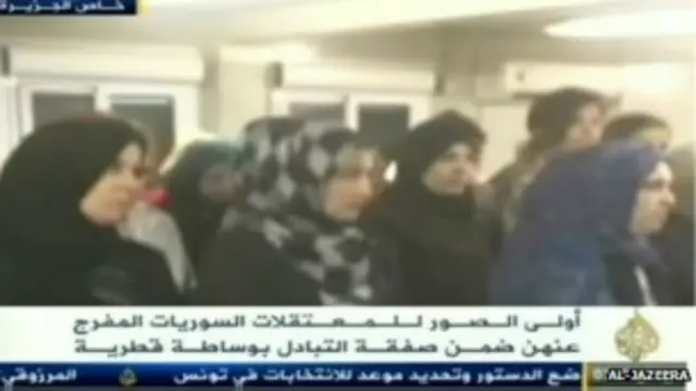 زنان آزاد شده