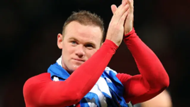 كان روني أفضل لاعب في يونايتد في أغلب المباريات هذا الموسم