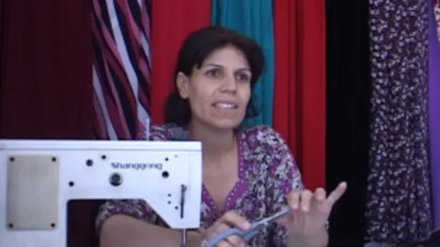 امرأة كردية