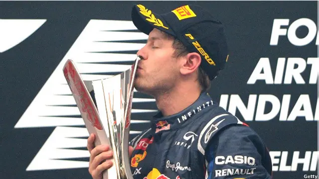 फॉर्मूला वन, भारत, वेटेल