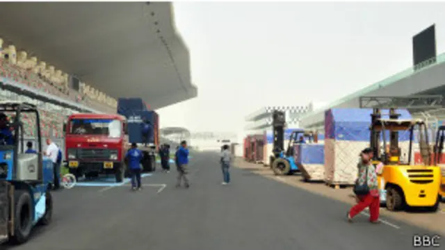 بودھ انٹرنیشنل سرکٹ دنیا میں فارمولا ون ریس کے ان گنے چنے ٹریکس میں سے ہے جنہیں سرکاری مدد نہیں ملتی