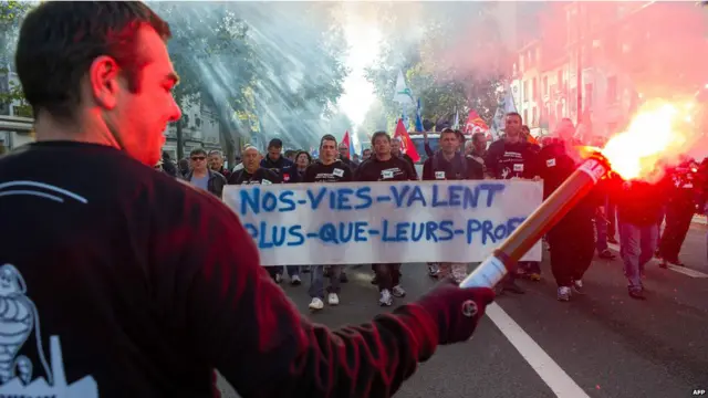 फ्रांस, कंपनी