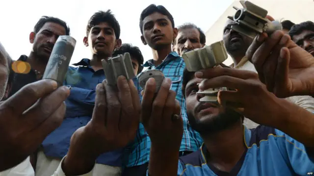 पाकिस्तान, मोर्टार