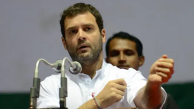 राहुल गांधी, कांग्रेस