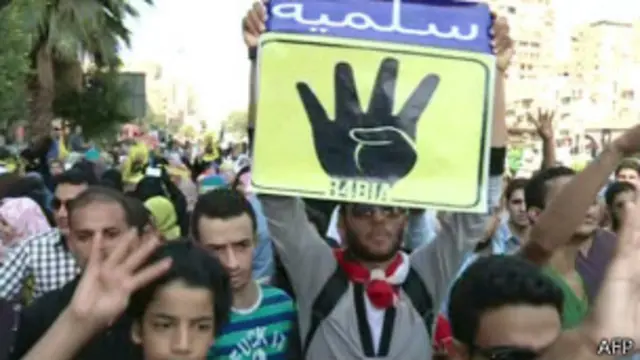 مظاهرات مؤيدي مرسي