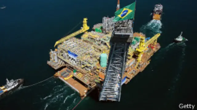 Plataforma de petróleo (foto: Getty Images)