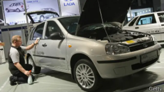 "Лада" на автосалоне в Лейпциге