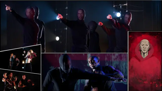 तनाका के रेखाचित्रों ने पृष्ठिभूमि में कुंग-फू स्टाइल के एक्शन दृश्यों को रचने में अहम भूमिका अदा की. 