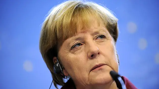 آنگلا مرکل، صدر اعظم آلمان