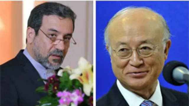 آمانو و عراقچی