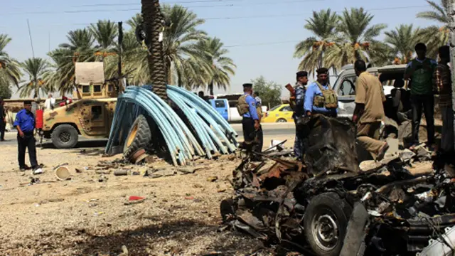 العنف في العراق 