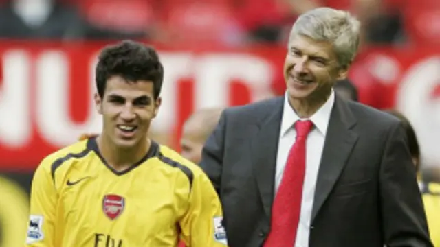 溫格期待小法有朝一日以助理教練身份返回阿森納