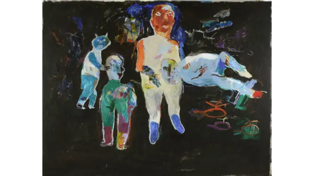 اثر یاسر صفی با عنوان «من از هلیکوپترها متنفرم». او از اهالی قامشلی در شمال سوریه است