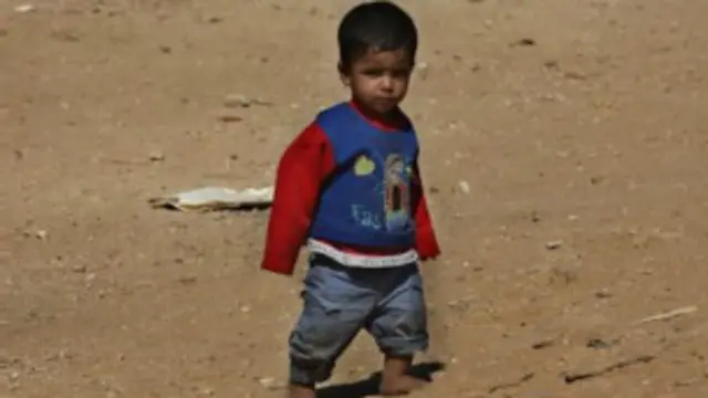 یو این ایچ سی آر کے تخمینے کے مطابق 37 ہزار بچے بغیر کسی سرپرست کے ہیں