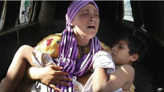 پناهندگان سوری به دلیل شرایط نامساعد در معرض ابتلا به بیماری های مختلف هستند