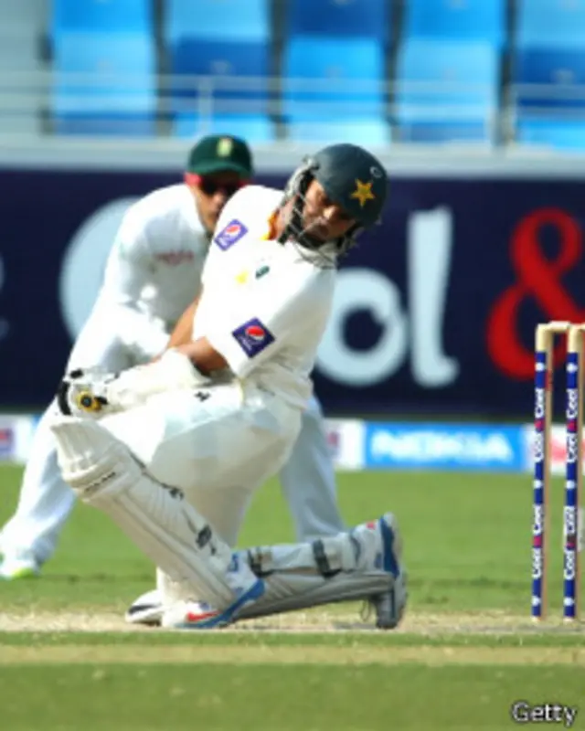 اظہر علی صرف انیس رنز سکور کر سکے