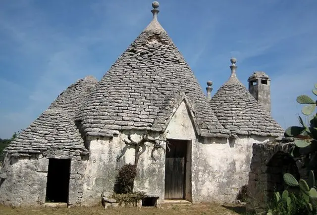 Trullos italianos