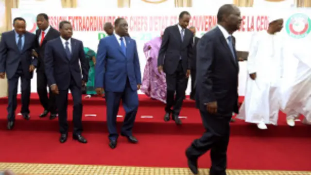 Pour beaucoup, cette rencontre est l’occasion de renforcer l'intégration régionale .