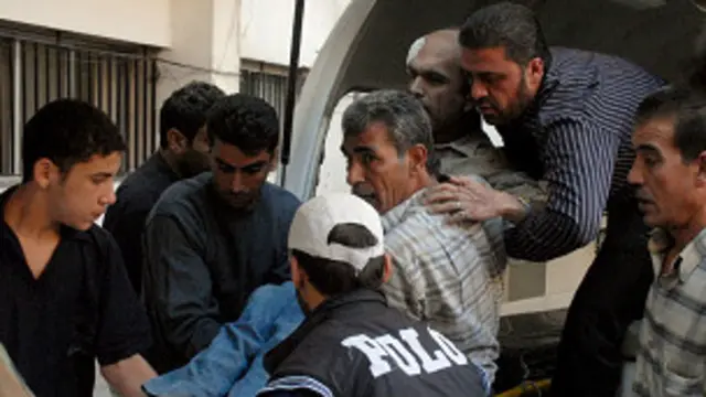 تفجير ريف دمشق 