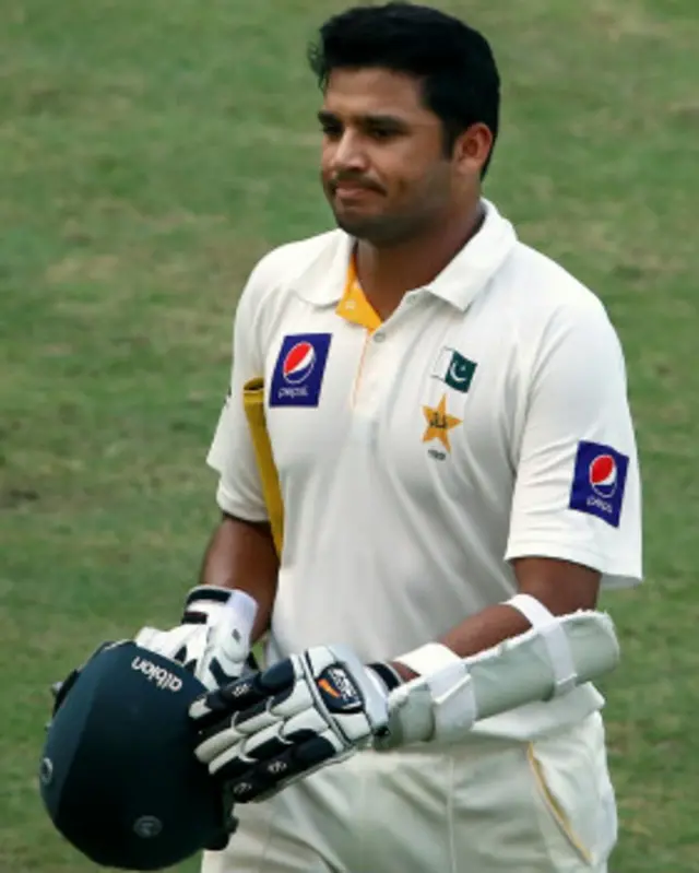 اظہر علی ایک بار پھر بڑا سکور کرنے میں ناکام رہے