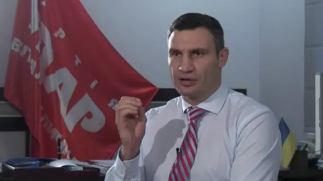 Виталий Кличко