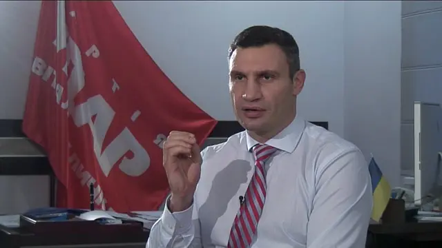 Виталий Кличко