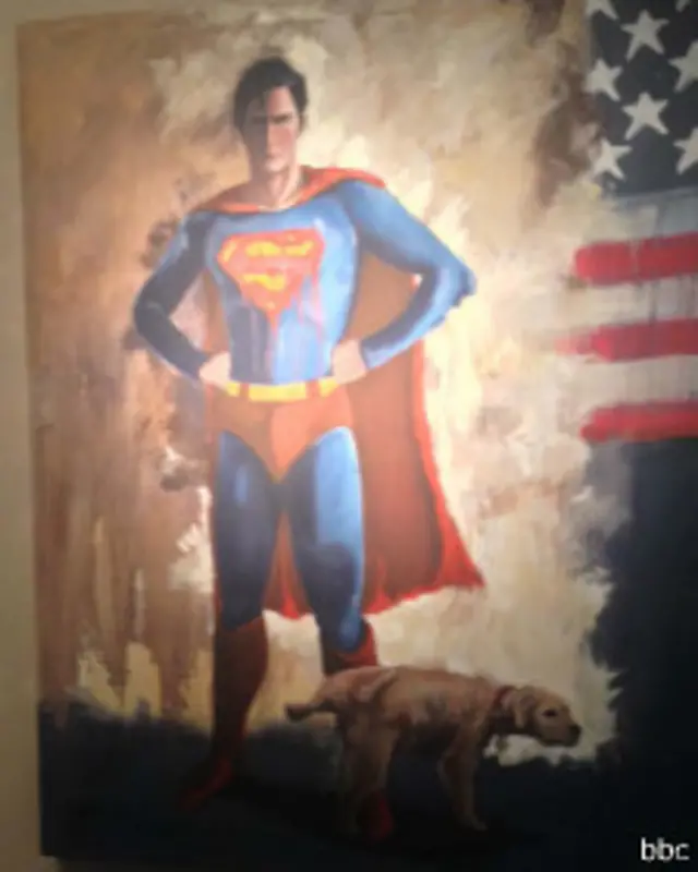 картина с выставки