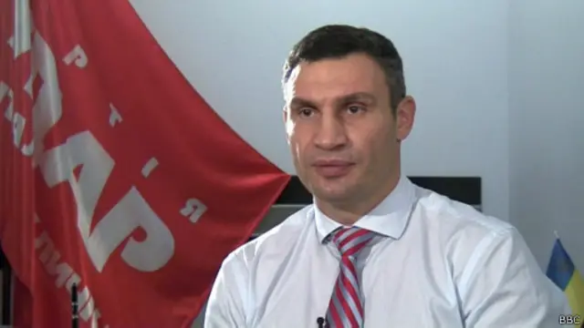 Виталий Кличко