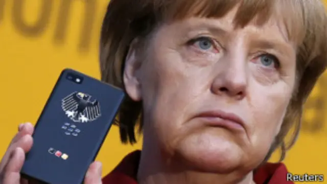 德国总理默克尔