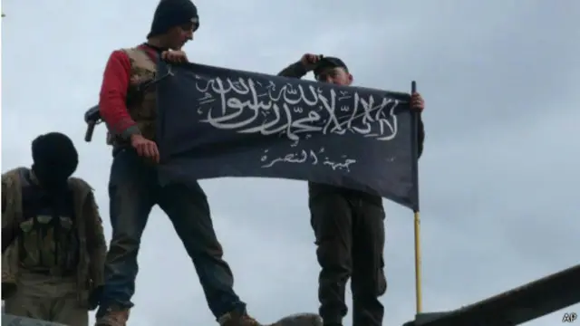 تضع الولايات المتحدة جبهة النصرة على قائمة المنظمات الإرهابية.