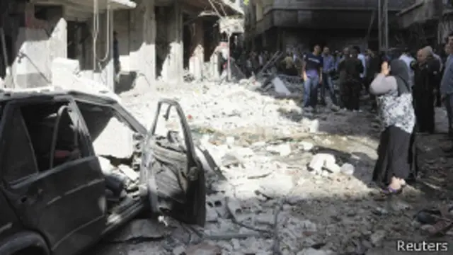 सीरिया में रासायनिक हथियारों के हमले में सैकड़ों लोगों की मौत हो गई थी.