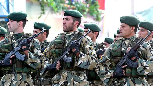 قتل كثير من القوات الإيرانية في إطار مكافحة التهريب