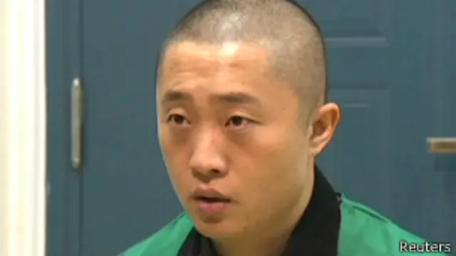 Чэнь Юнчжоу (кадр из выступления, показанного по китайскому телевидению)