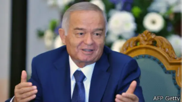 Ислам Каримов возглавляет Узбекистан уже более 20 лет