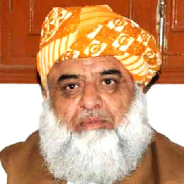 مولانا فضل الرحمن