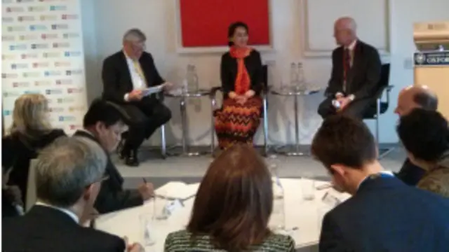 ဗြိတိန် ခရီးစဉ် ပြီးရင်တော့ ဒေါ်အောင်ဆန်းစုကြည် ဟာ အီတလီကို ခရီးဆက် မယ်