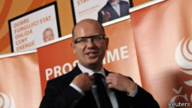 Богуслав Соботка, лидер чешских социал-демократов