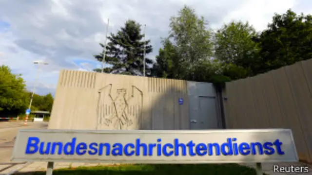 Штаб-квартира Федеральной разведывательной службы Германии 