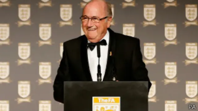 بلاتر يفضل أن تصل العقوبة إلى شطب الفريق من البطولة أو إلغاء نقاط سجلها