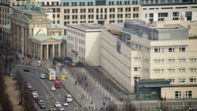 Sứ quán Mỹ ở Berlin