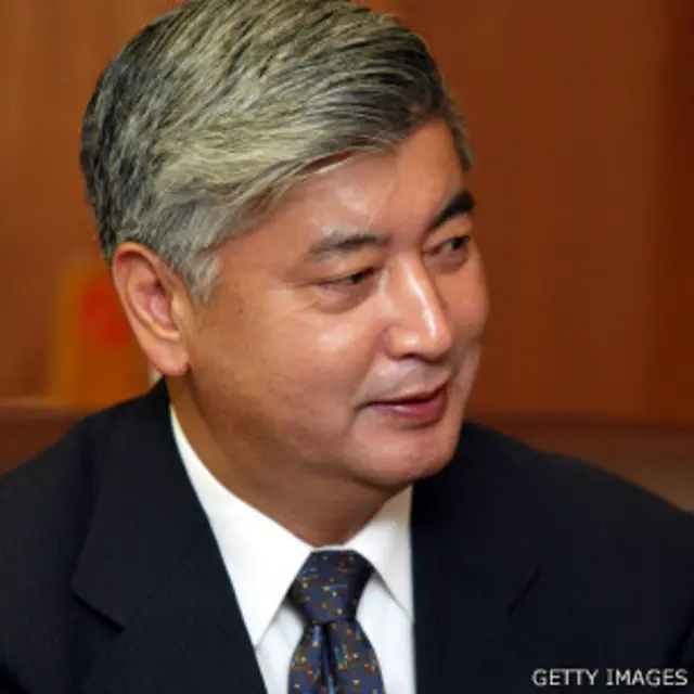 日本前防衛大臣中穀元（資料圖片）