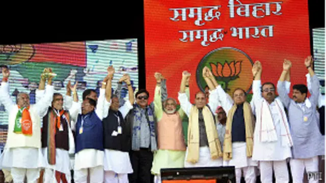 आगामी विधानसभा चुनावों में लालू-नीतीश गठबंधन का सीधा मुकाबला भाजपा से है