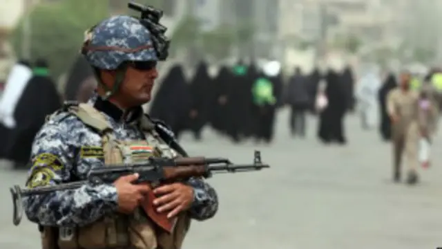 الولايات المتحدة يغادر العراق وهم مفتت