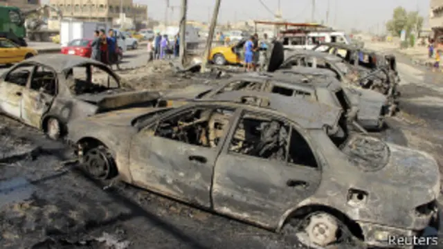 الولايات المتحدة تغادر العراق وهو مفتت