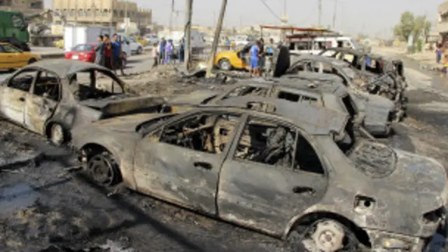 په عراق کې په وروستيو مياشتو کې تاوتريخوالی خپلې لوړې کچې ته رسېدلی دی