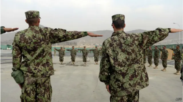 Открытие военной академии в Кабуле