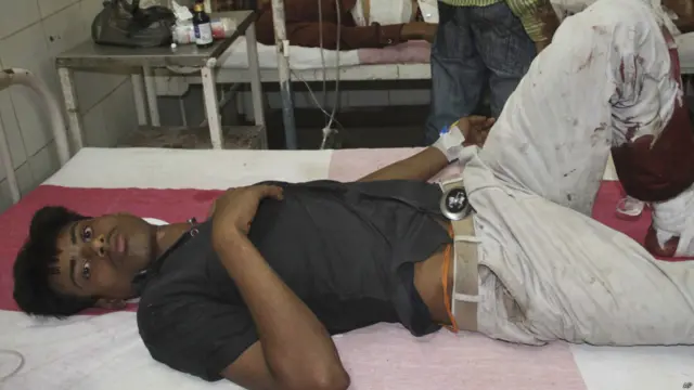 पटना में धमाके