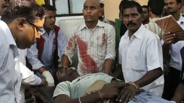 पटना में धमाके